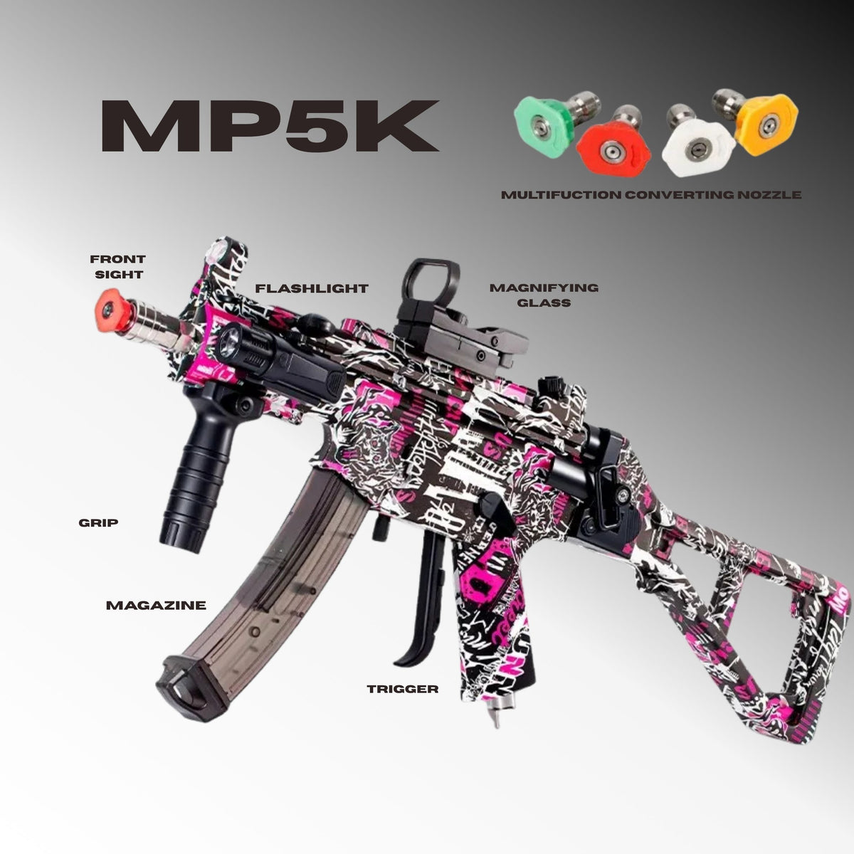 Premium Car Wash Gun - Our Best Seller
