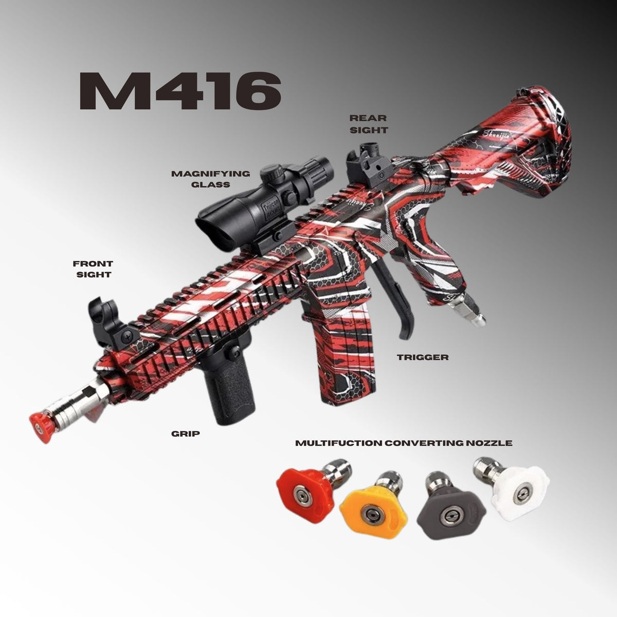 Premium Car Wash Gun - Our Best Seller