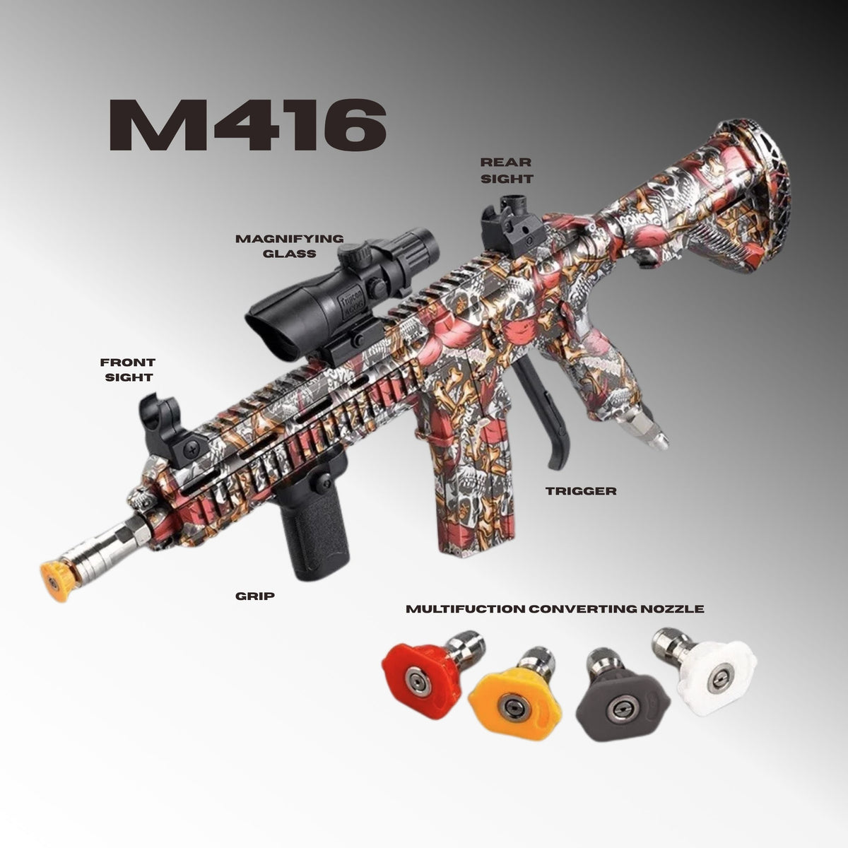 Premium Car Wash Gun - Our Best Seller