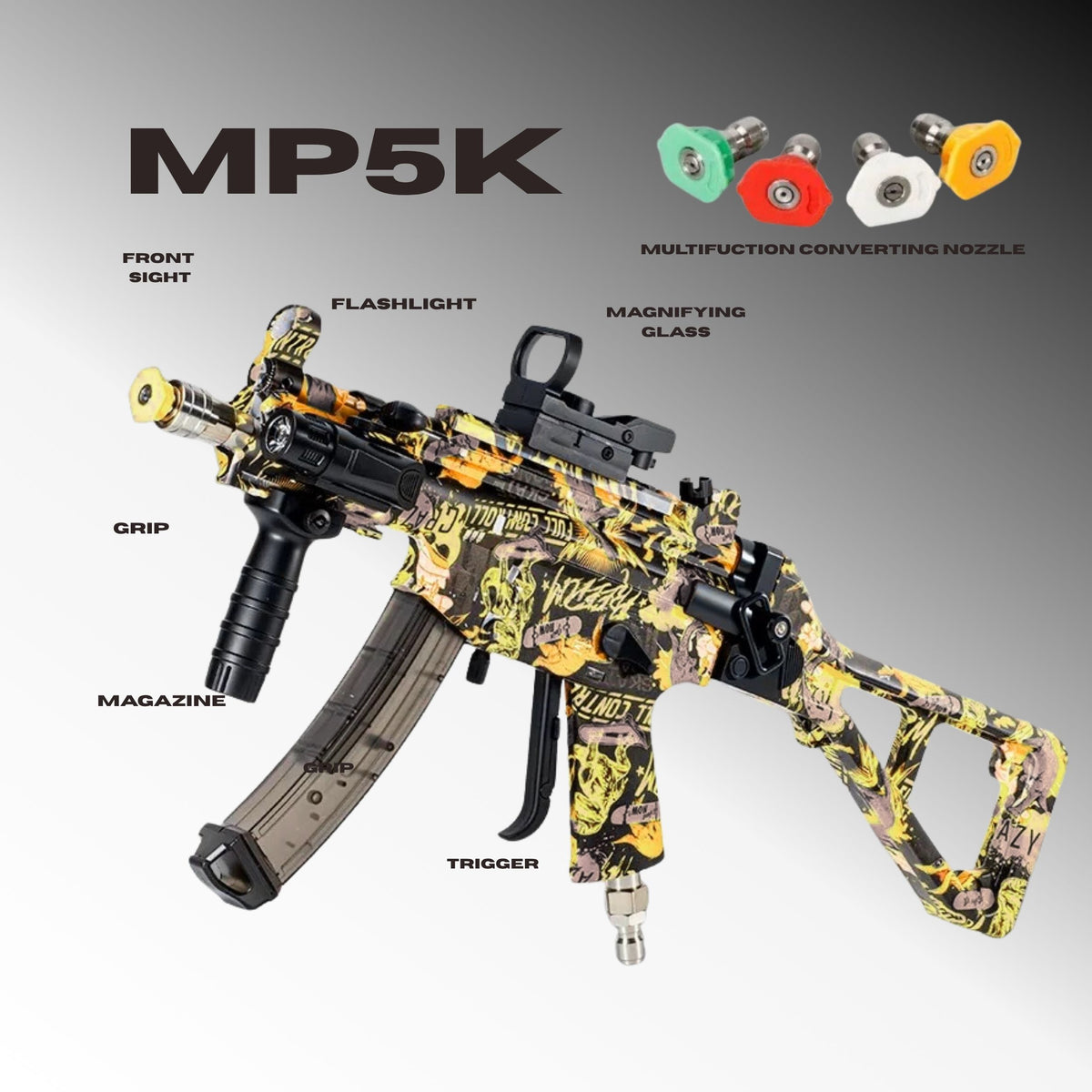Premium Car Wash Gun - Our Best Seller