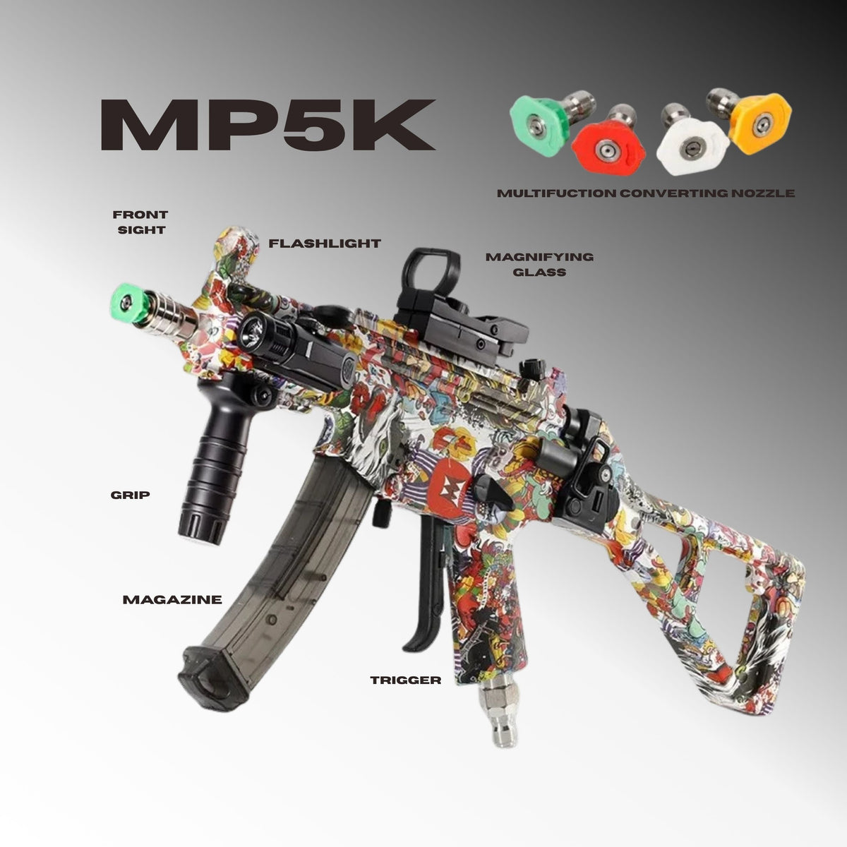 Premium Car Wash Gun - Our Best Seller