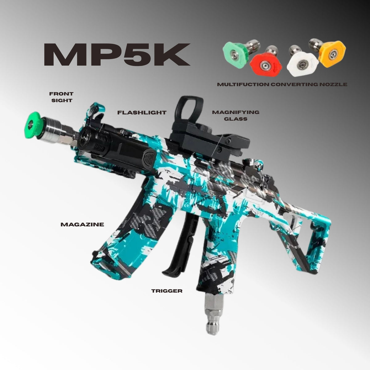 Premium Car Wash Gun - Our Best Seller