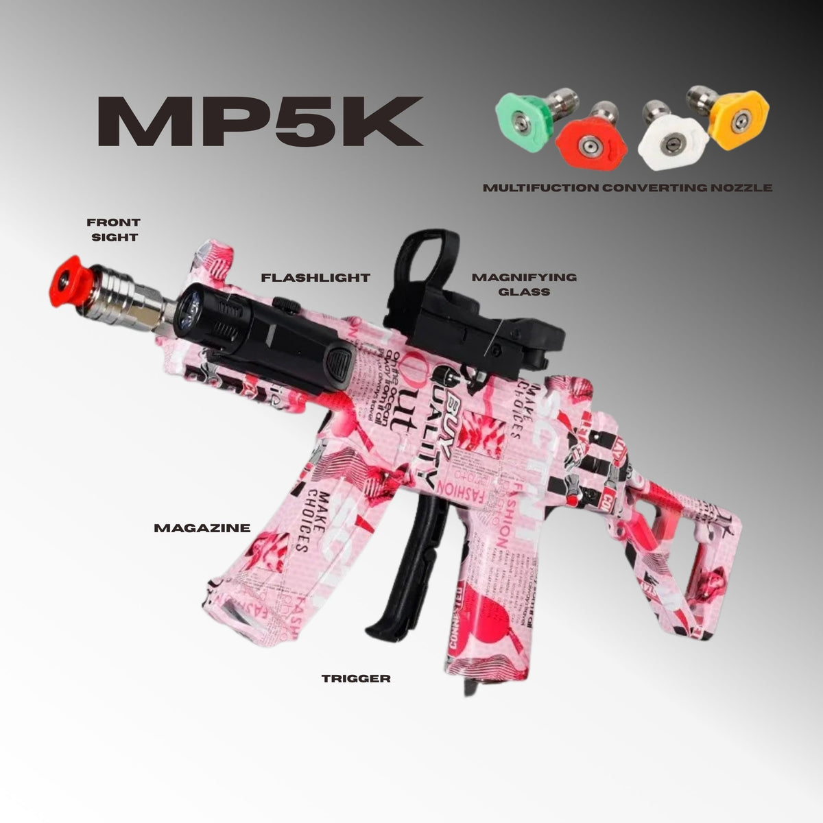 Premium Car Wash Gun - Our Best Seller
