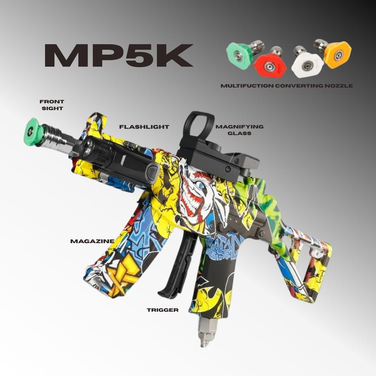 Premium Car Wash Gun - Our Best Seller
