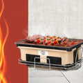 The Drifter Tabletop Charcoal Smoker