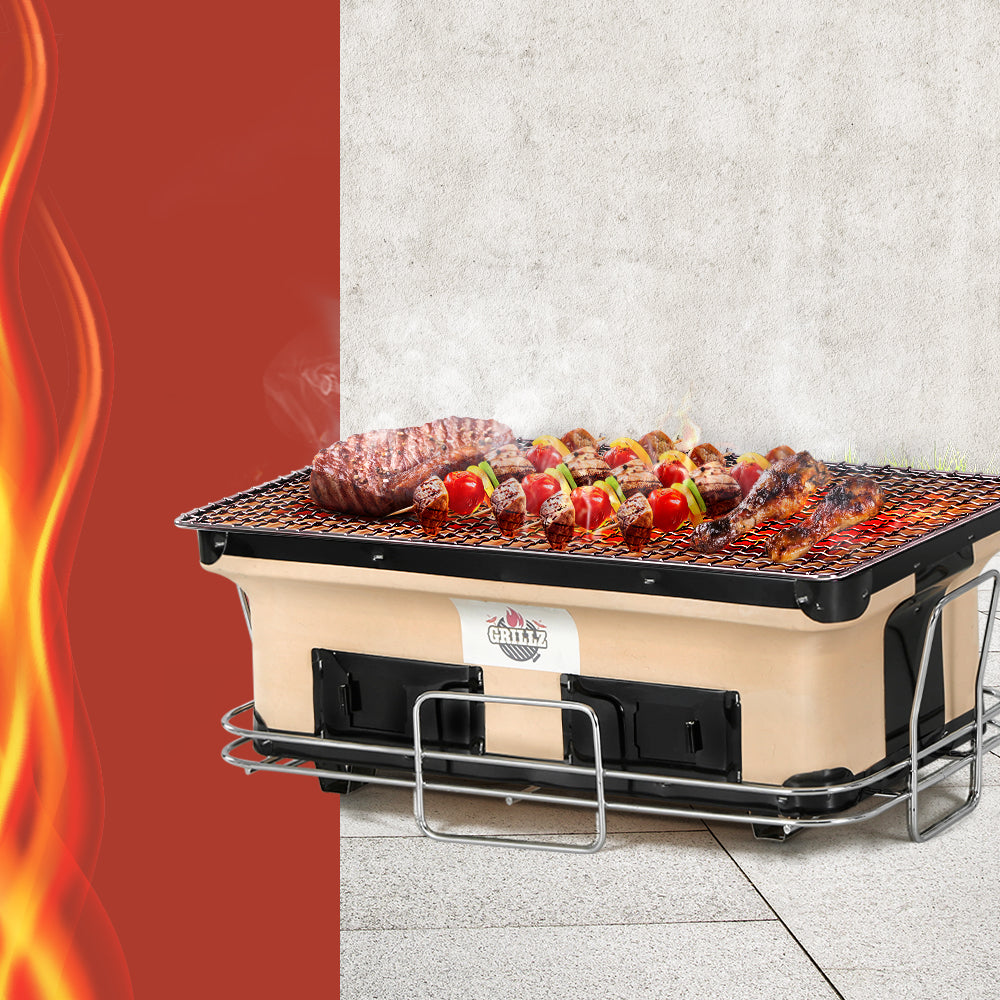 The Drifter Tabletop Charcoal Smoker