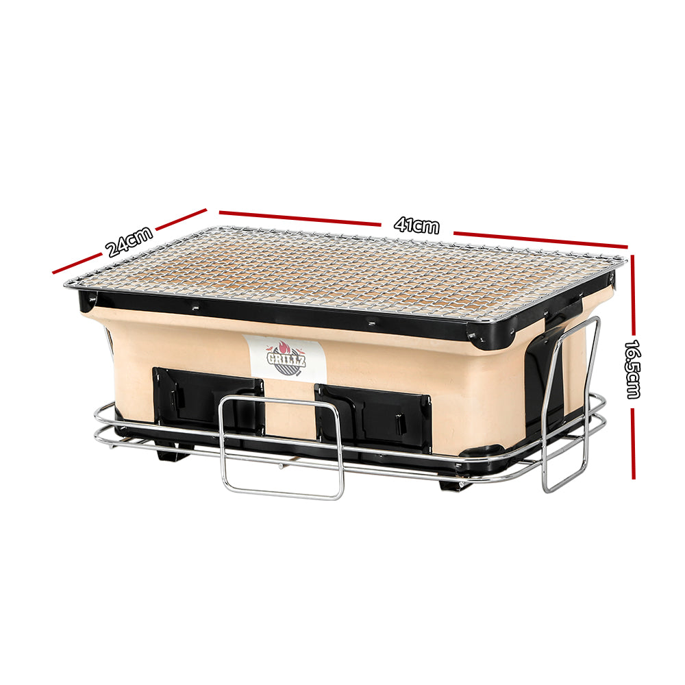 The Drifter Tabletop Charcoal Smoker