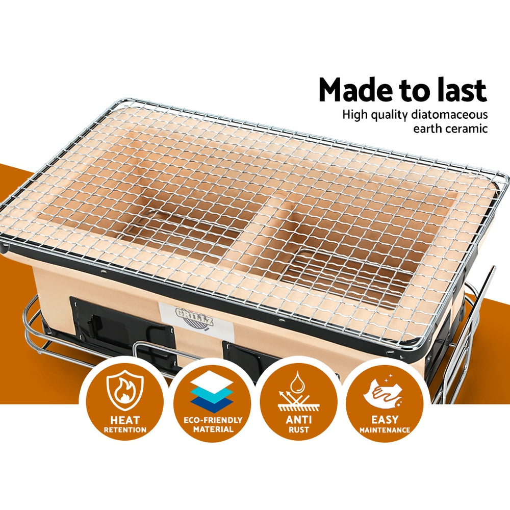 The Drifter Tabletop Charcoal Smoker