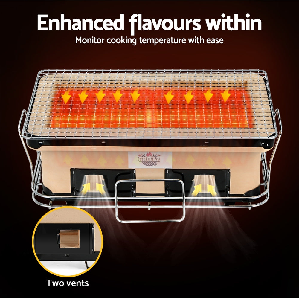 The Drifter Tabletop Charcoal Smoker