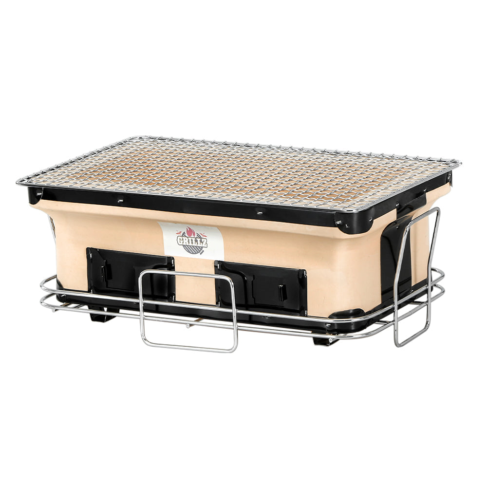 The Drifter Tabletop Charcoal Smoker