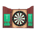 The Clubhouse Dartboard Cabinet Set