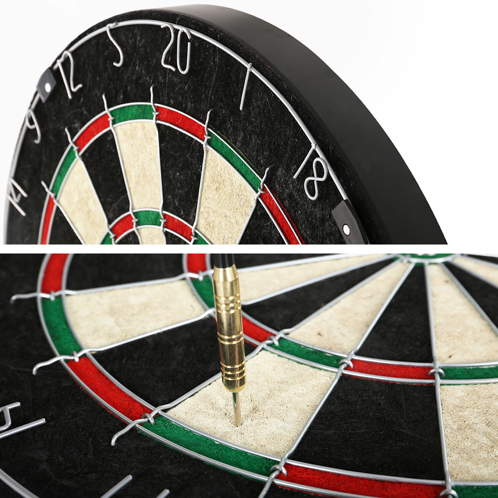 The Clubhouse Dartboard Cabinet Set