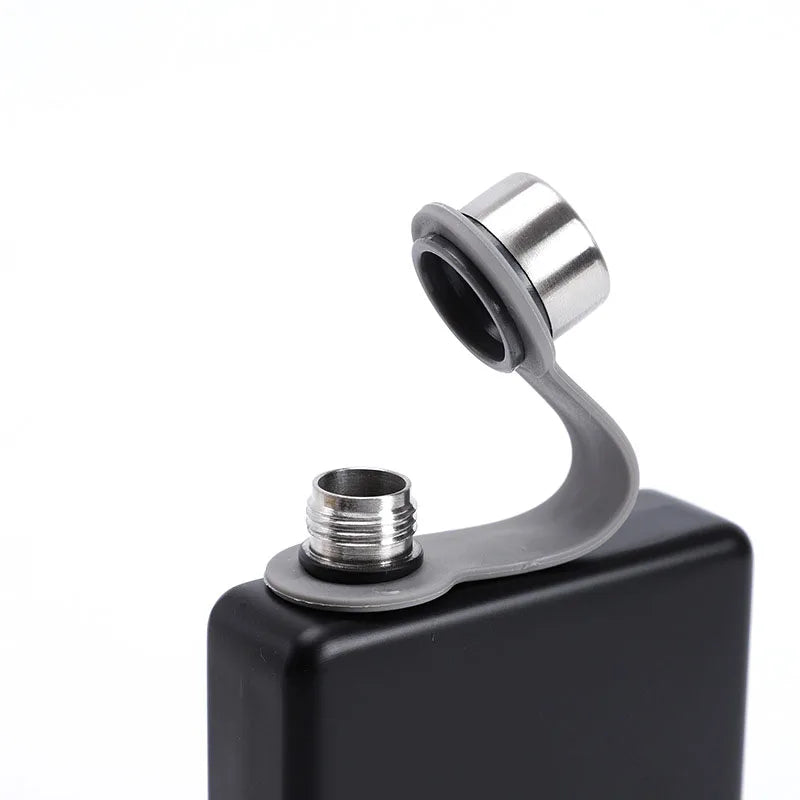 9oz Portable 304 food grade SS Flagon Whiskey Vodka Wine Pot Hip Flask Set Alcohol Drinking pocket Bottle outdoor camping