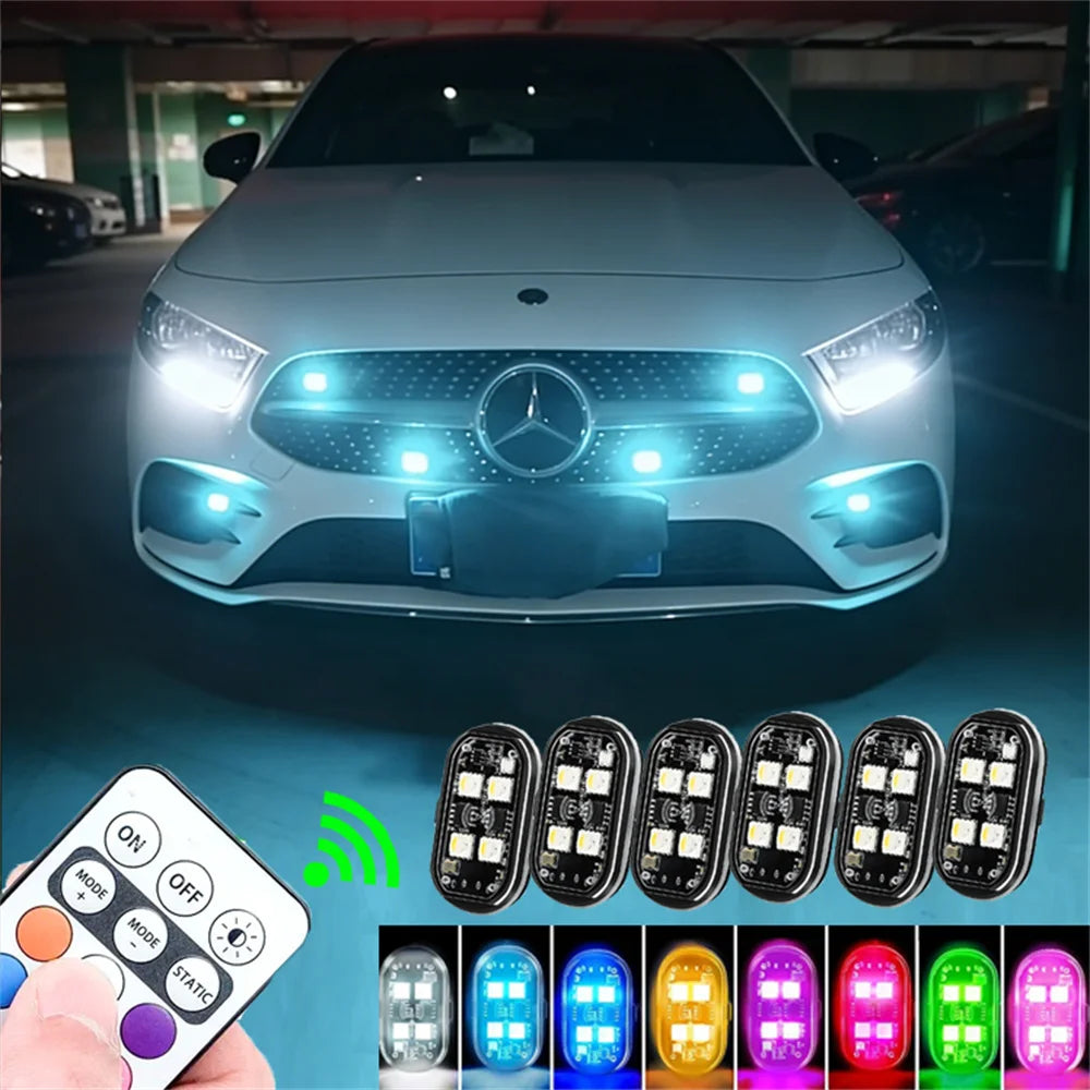 Cordless LED Strobe Lights