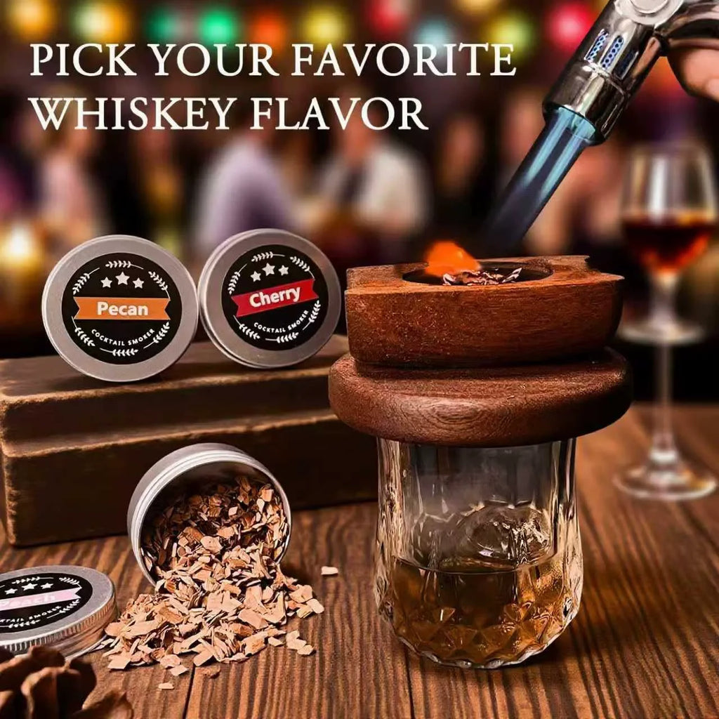 The Barrel Whiskey Smoker Kit