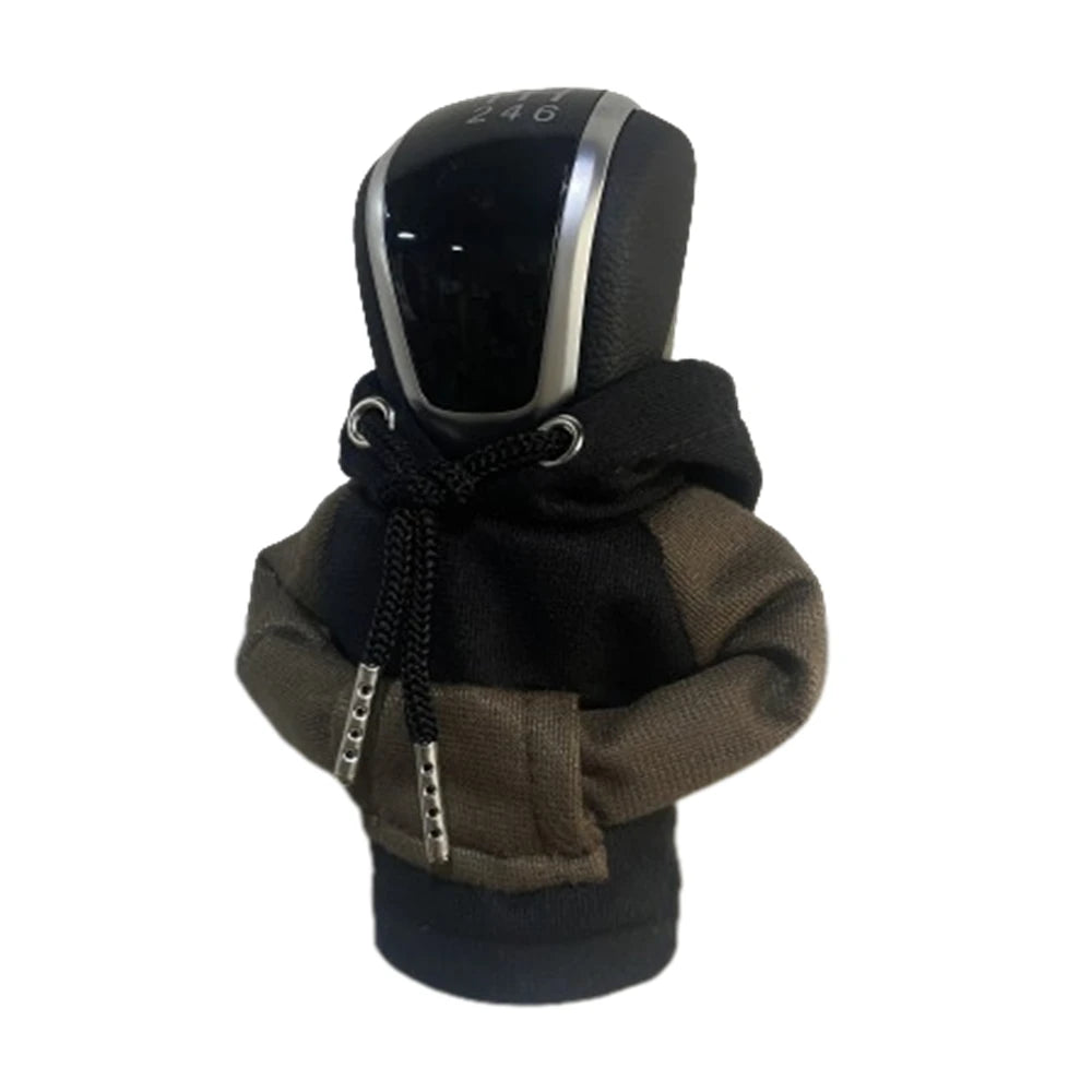 The Gearstick Hoodie — Car Shift Cover