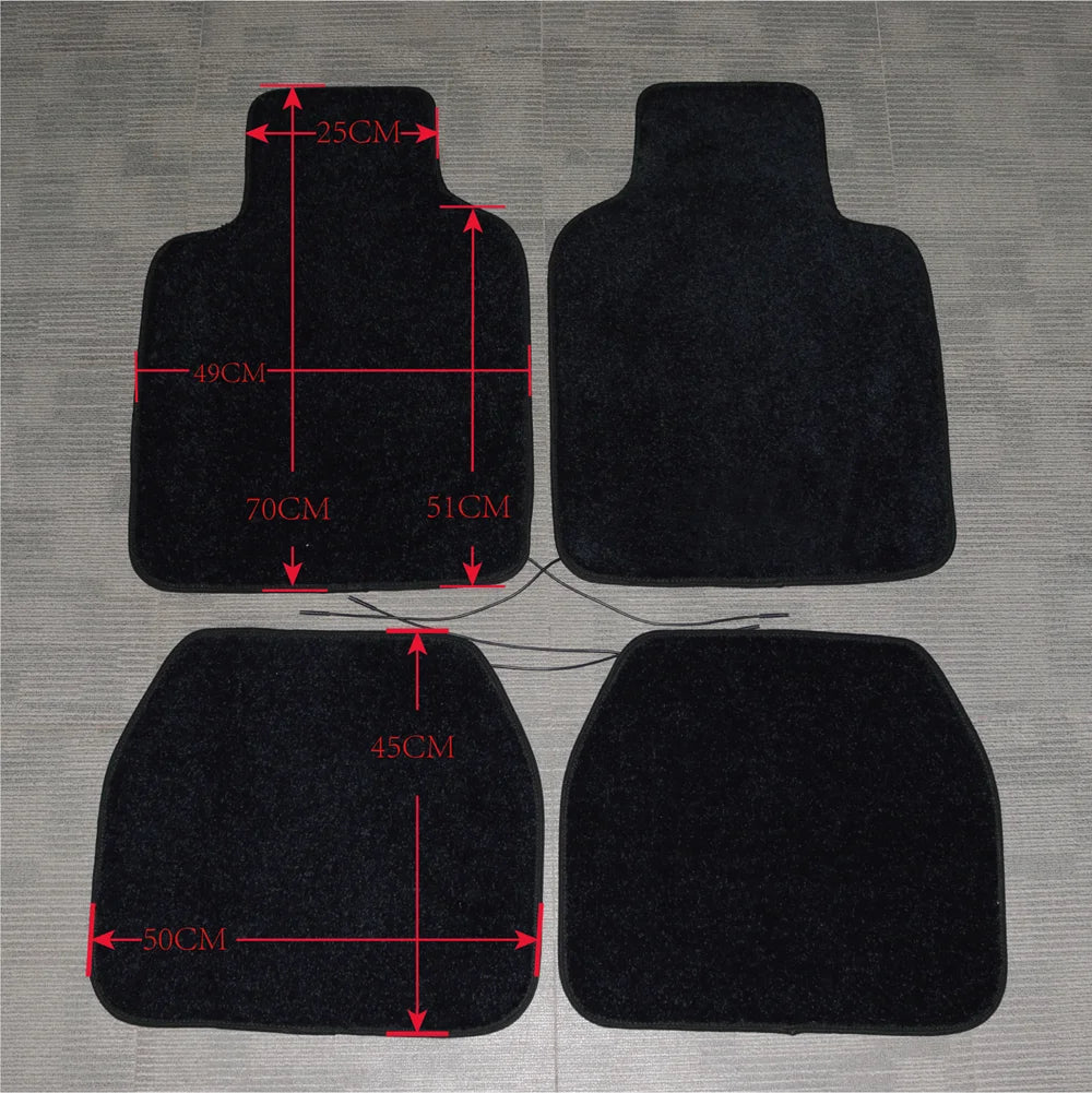 Fibre-Optic Starlight Floor Mats