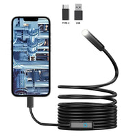 HD Borescope Inspection Camera – USB-C