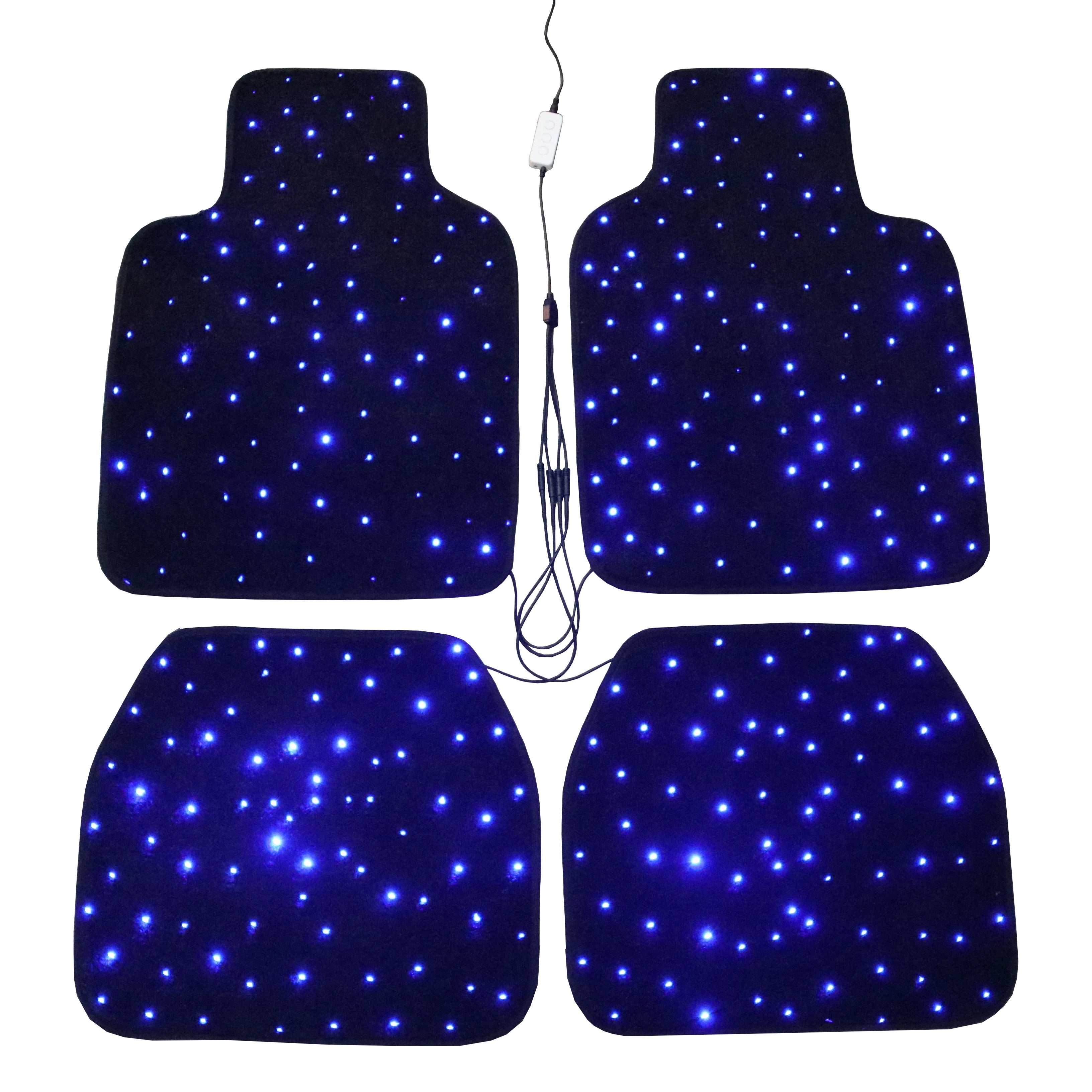Fibre-Optic Starlight Floor Mats