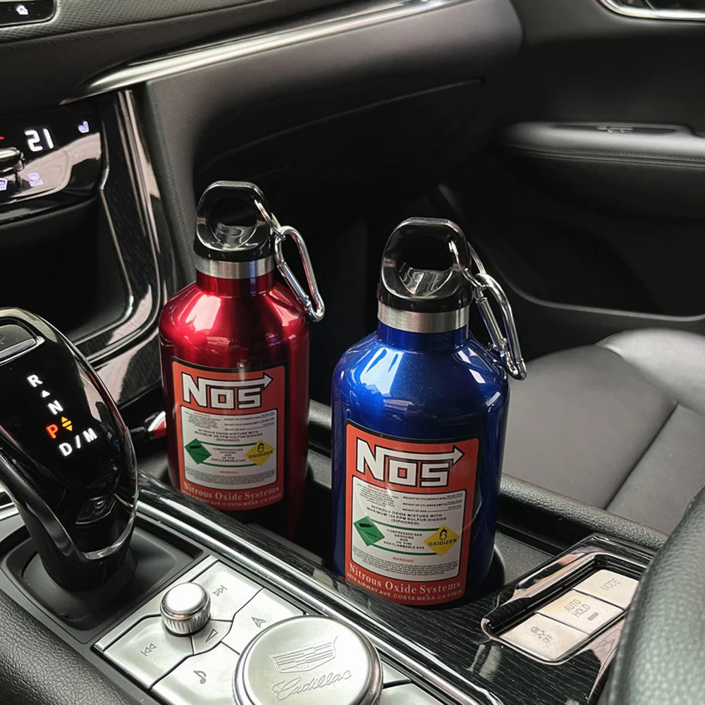 Nitrous Bottle Insulated Tumbler