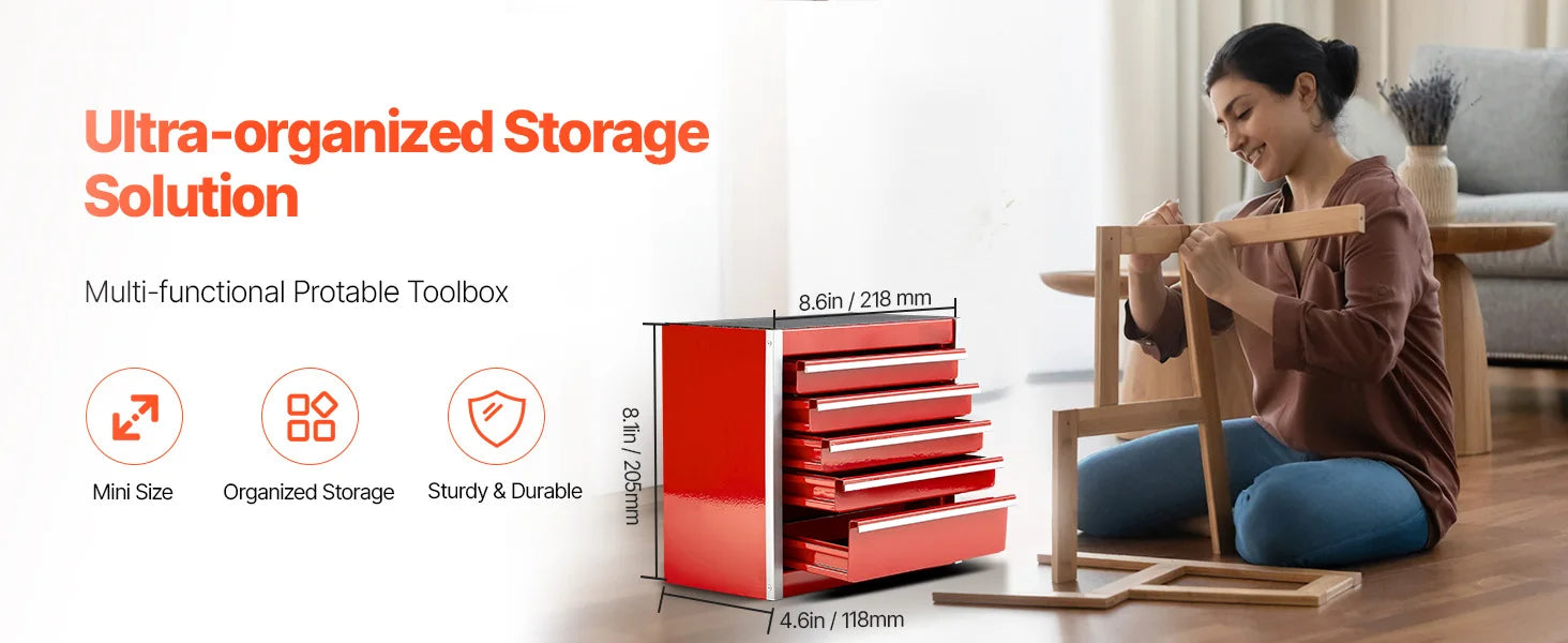 The Compact Garage Tool Chest