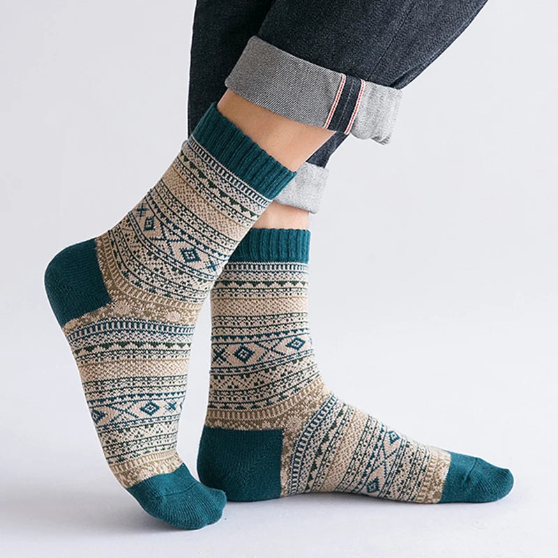 The Fireside Wool Sock 5-Pack