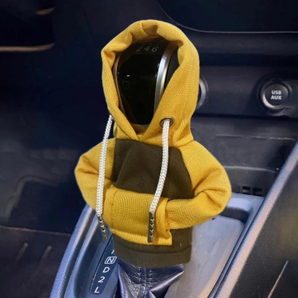 The Gearstick Hoodie — Car Shift Cover