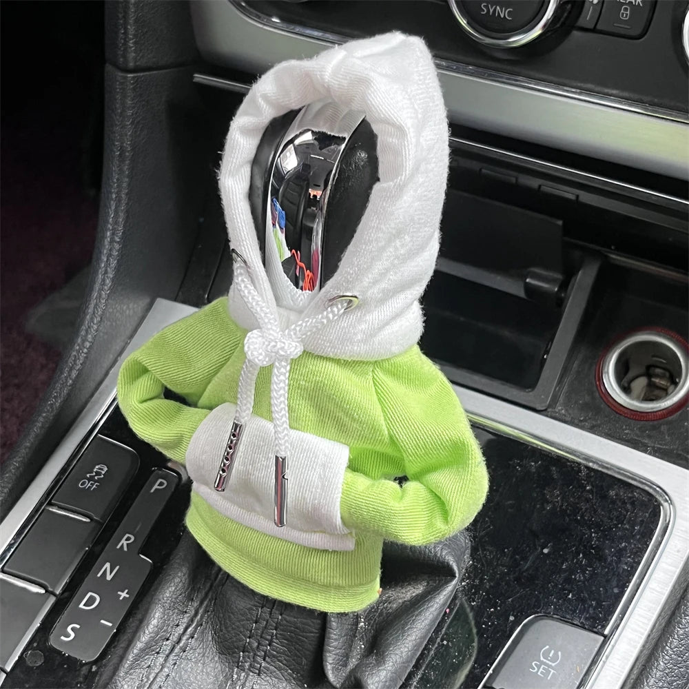 The Gearstick Hoodie — Car Shift Cover