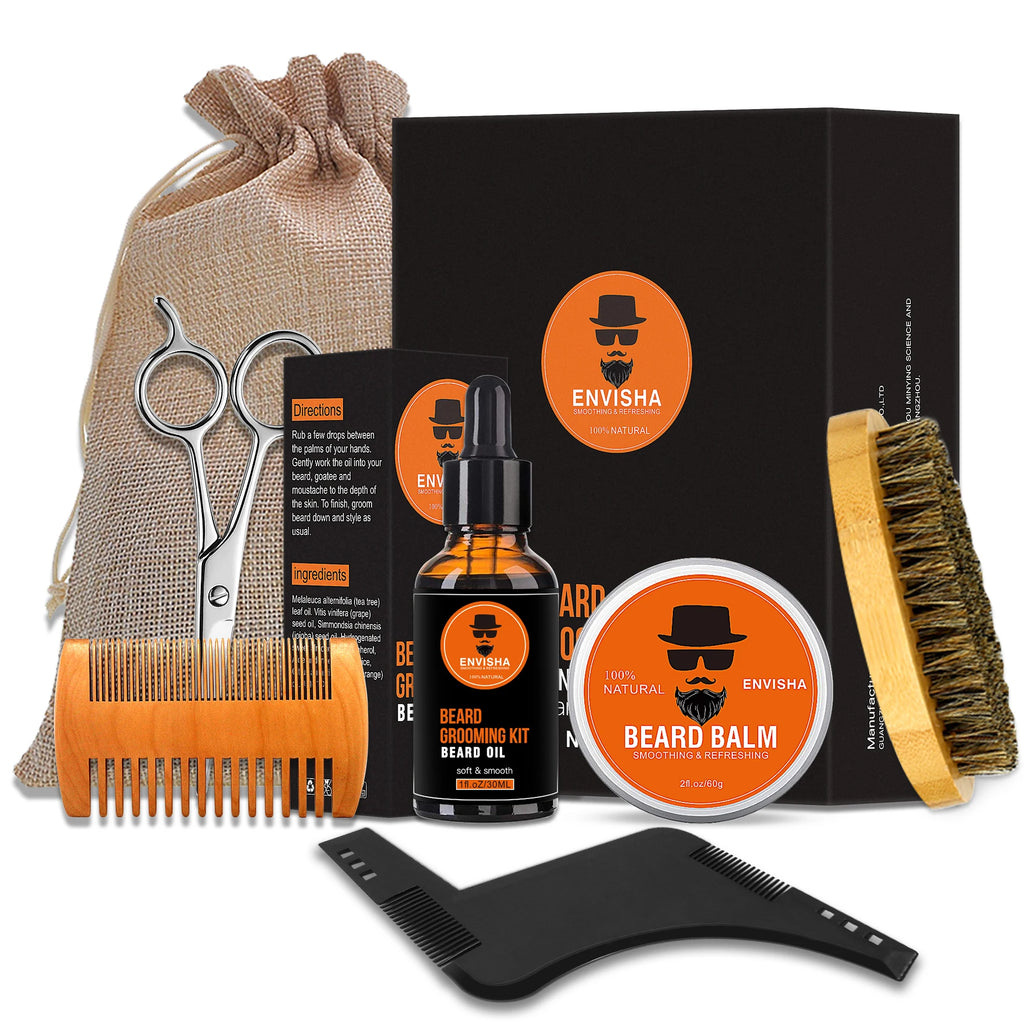 The Beard Essentials Kit