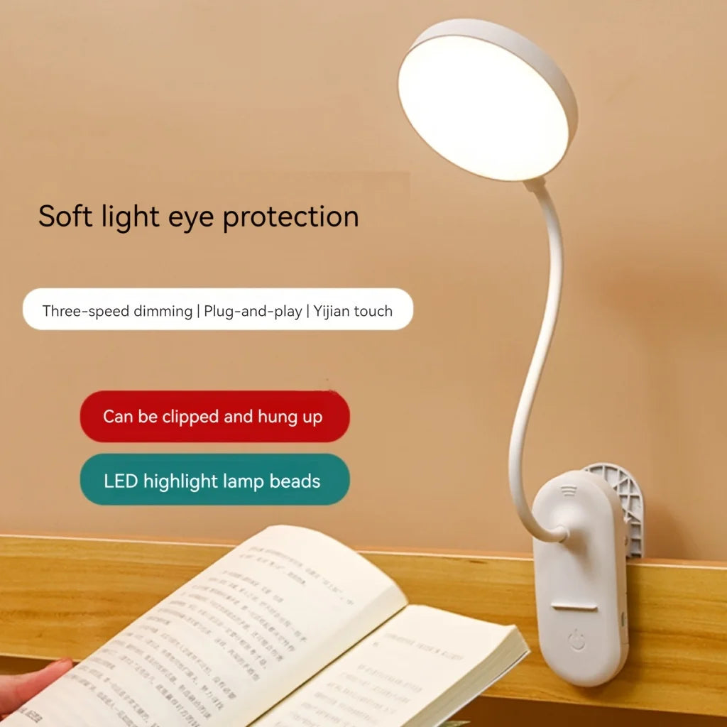 The Flexi Clip-On Desk Lamp