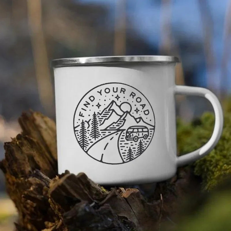 The Ridgeline Enamel Camp Mug