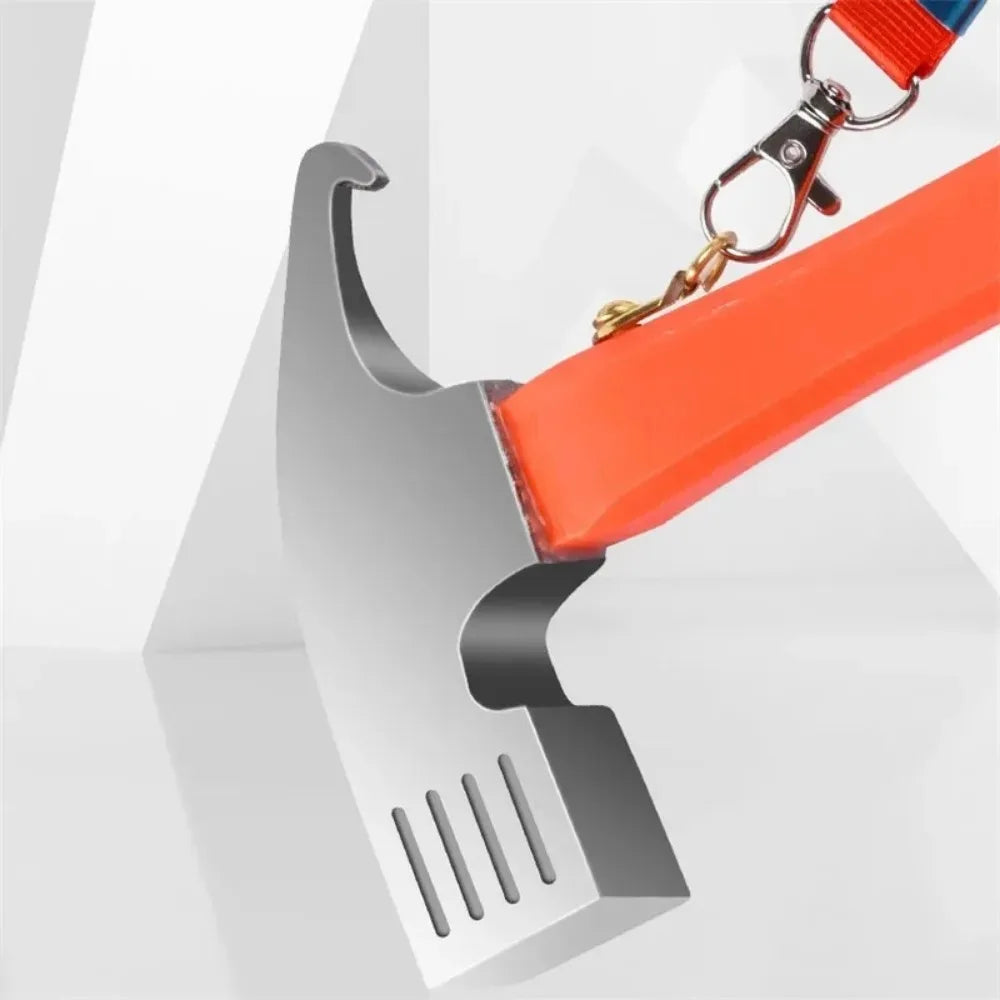 The Campers Friend - Steel Claw Hammer & Peg Puller.