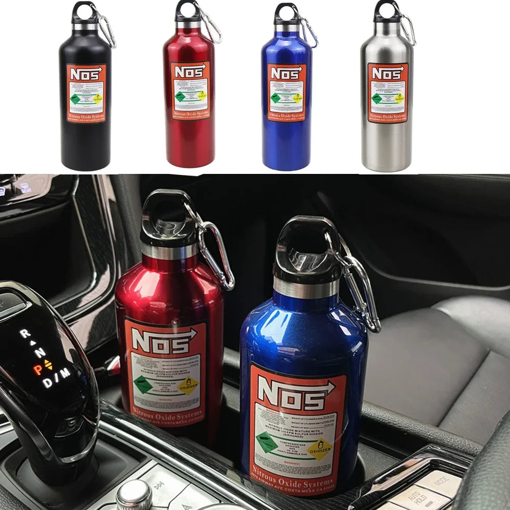 Nitrous Bottle Insulated Tumbler
