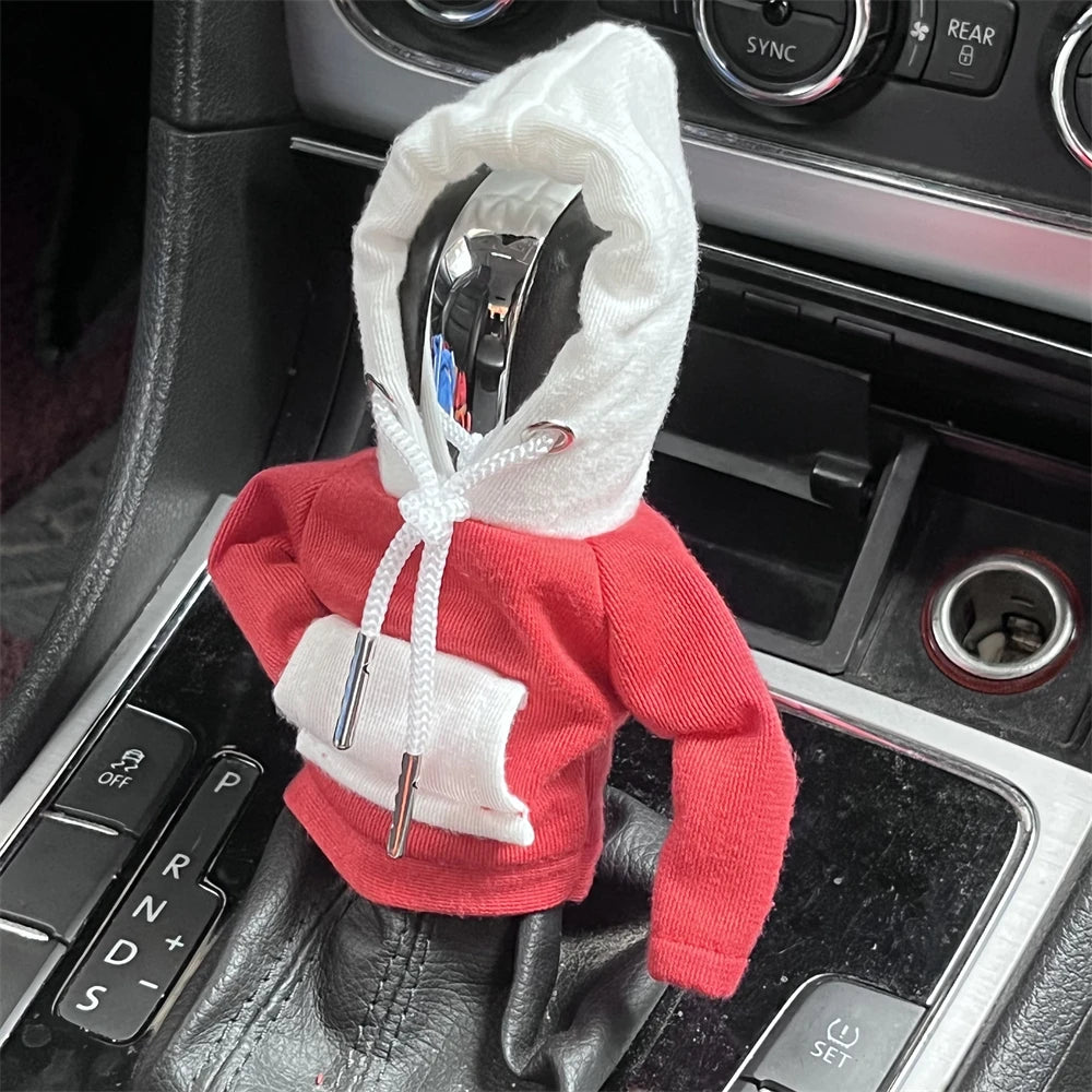The Gearstick Hoodie — Car Shift Cover