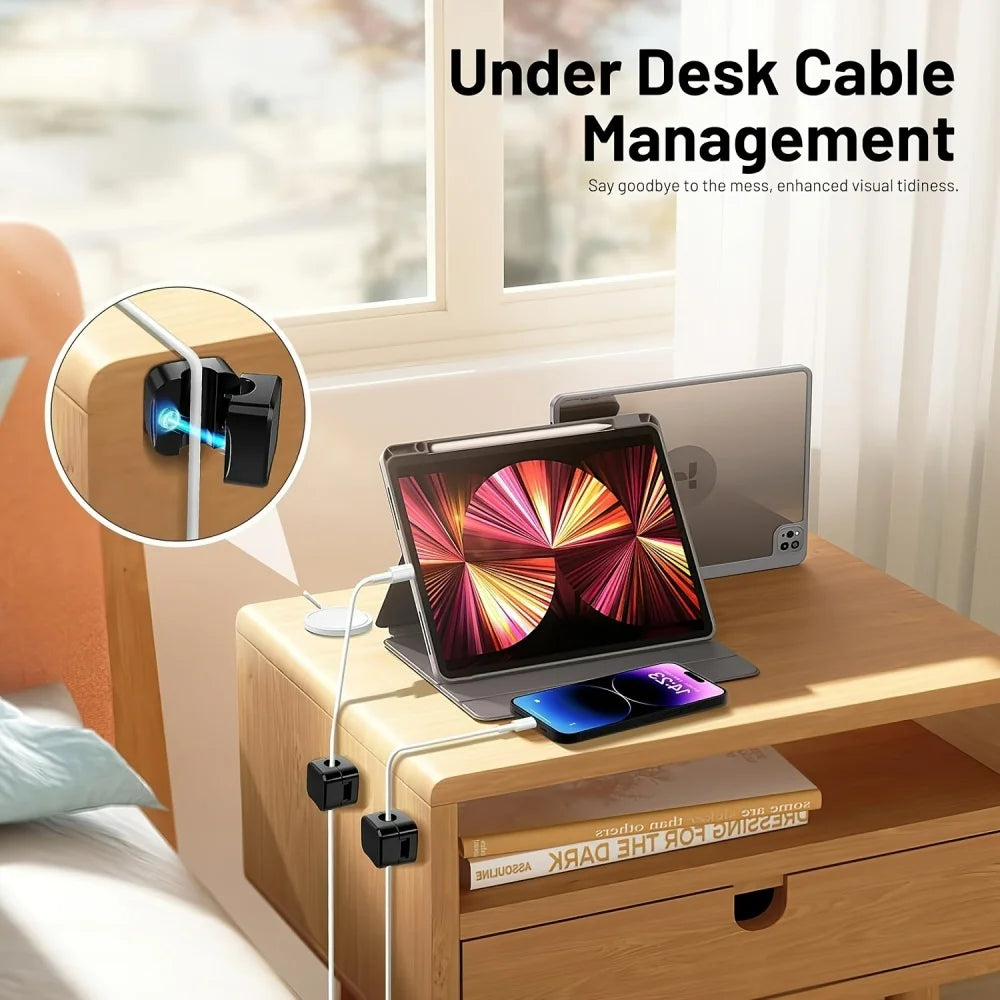 The Magnetic Cable Organizer