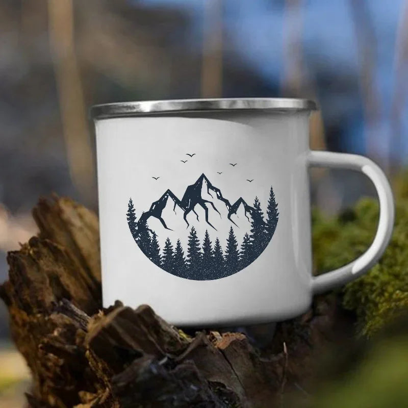 The Ridgeline Enamel Camp Mug