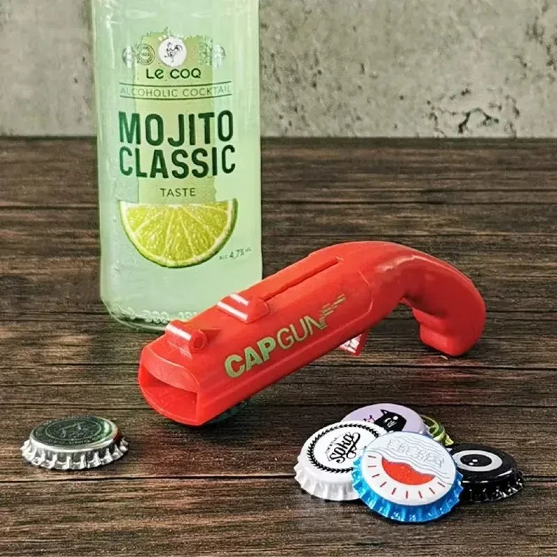 The Flying Cap Bottle Opener
