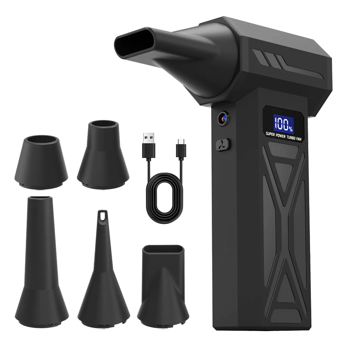 The Gale Cordless Turbo Air Blower