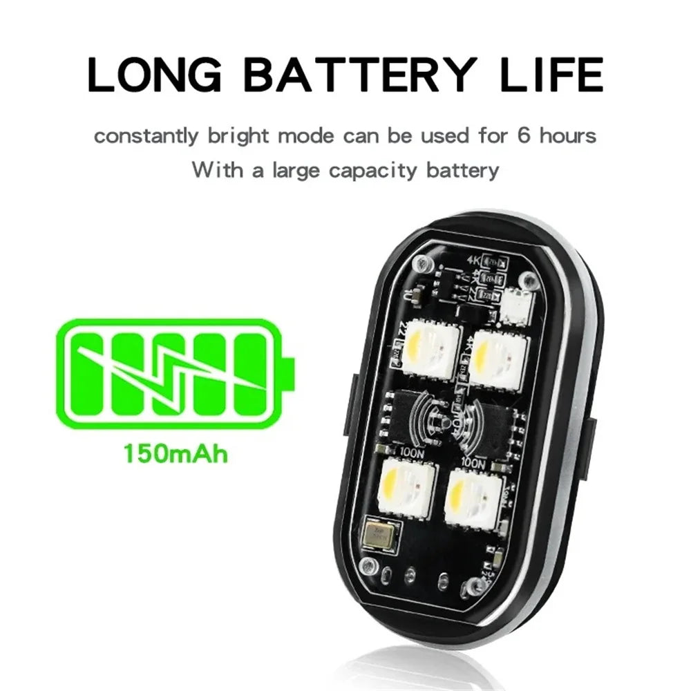 Cordless LED Strobe Lights