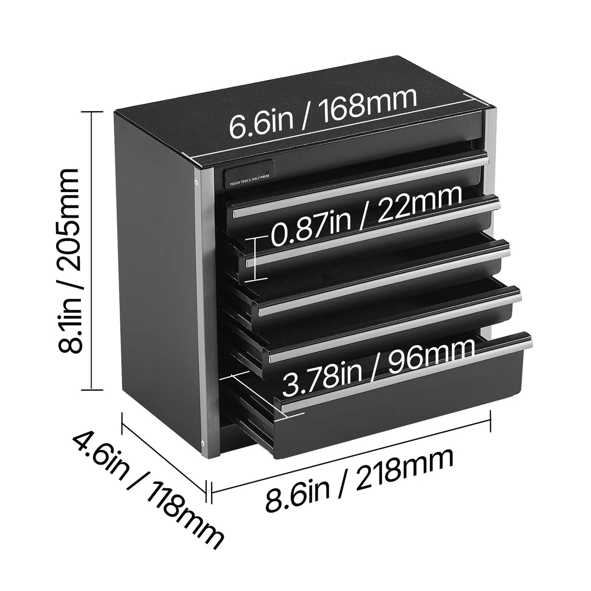 Dads Compact Garage Tool Chest