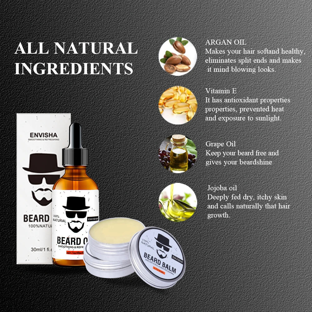 The Beard Essentials Kit