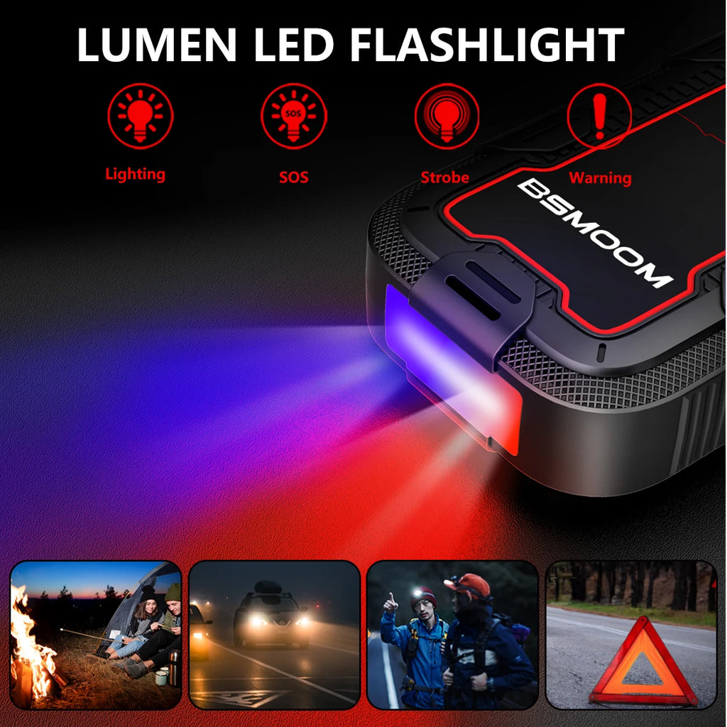 Portable Car Jump Starter & Power Bank