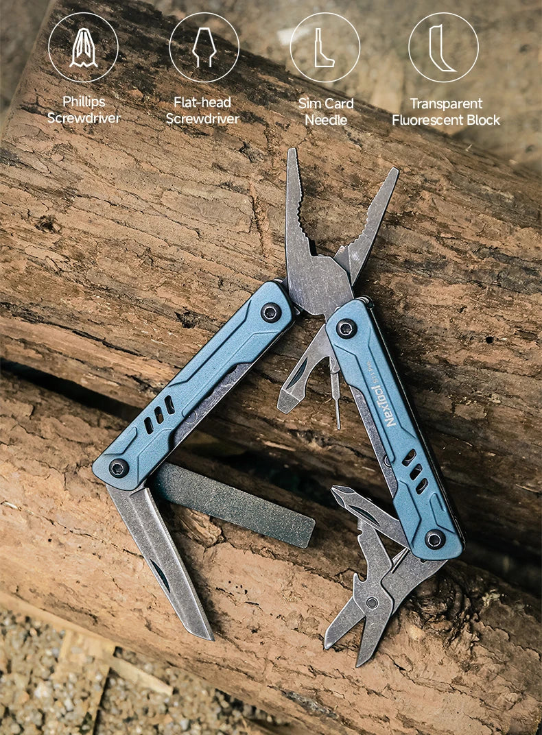 The EDC Multitool Plier