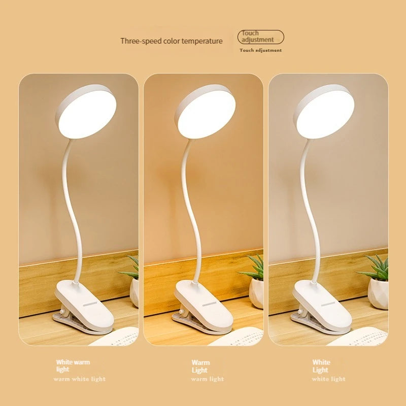 The Flexi Clip-On Desk Lamp