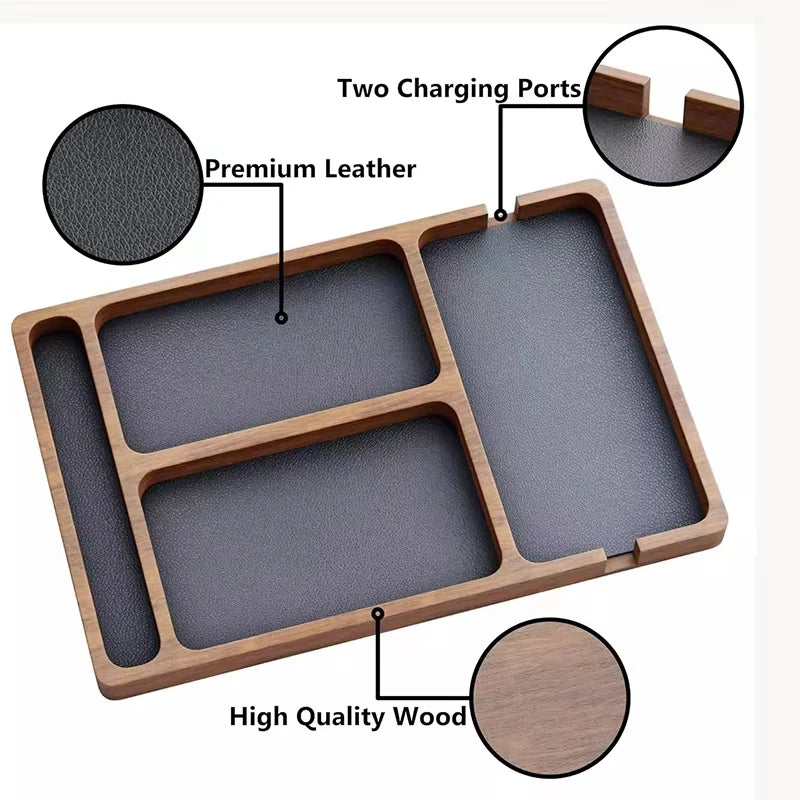 Dads Wooden Storage Tray