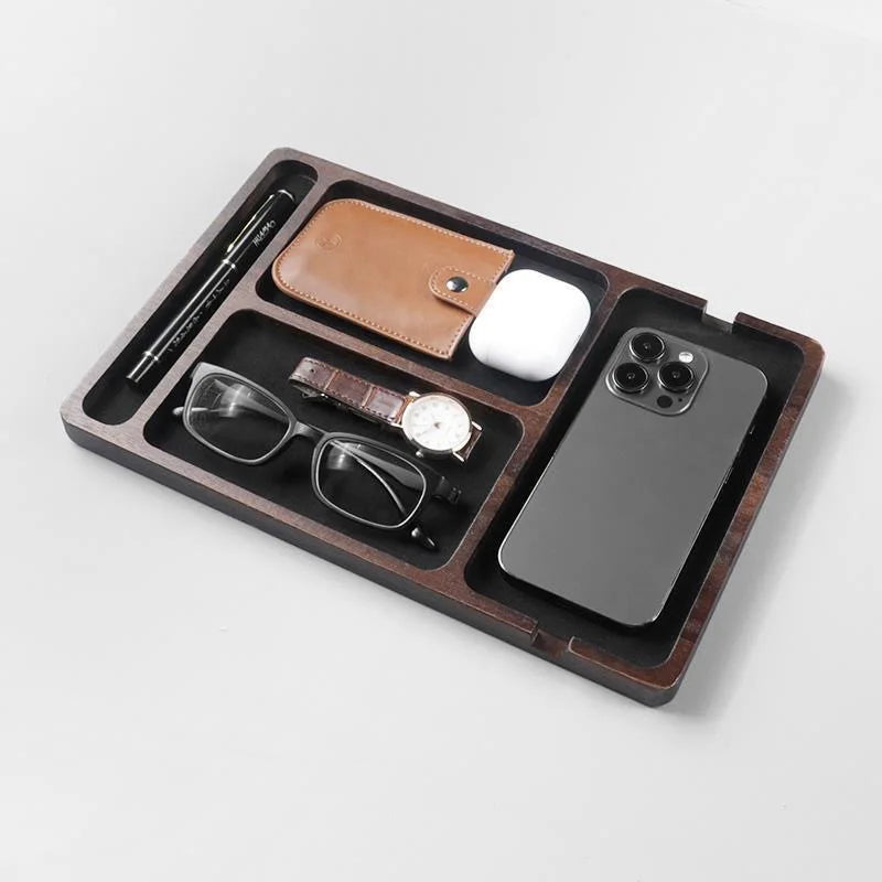Dads Wooden Storage Tray