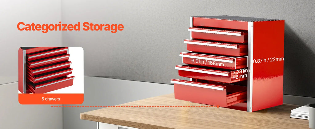 The Compact Garage Tool Chest