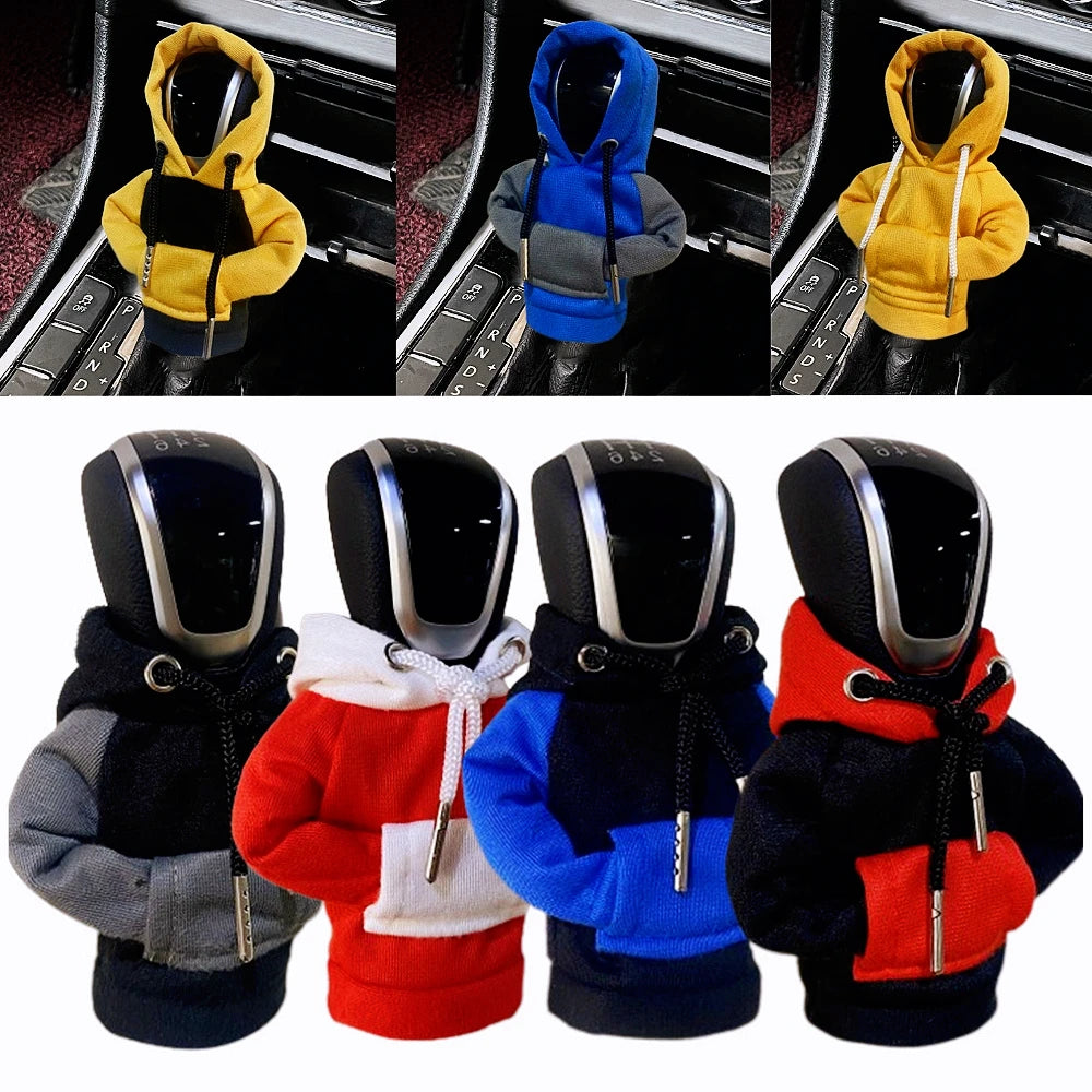 The Gearstick Hoodie — Car Shift Cover