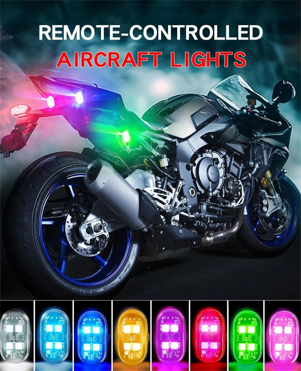 Cordless LED Strobe Lights