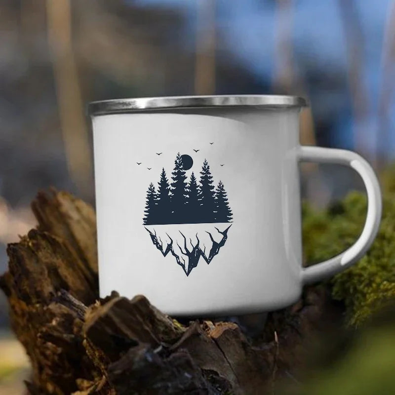 The Ridgeline Enamel Camp Mug